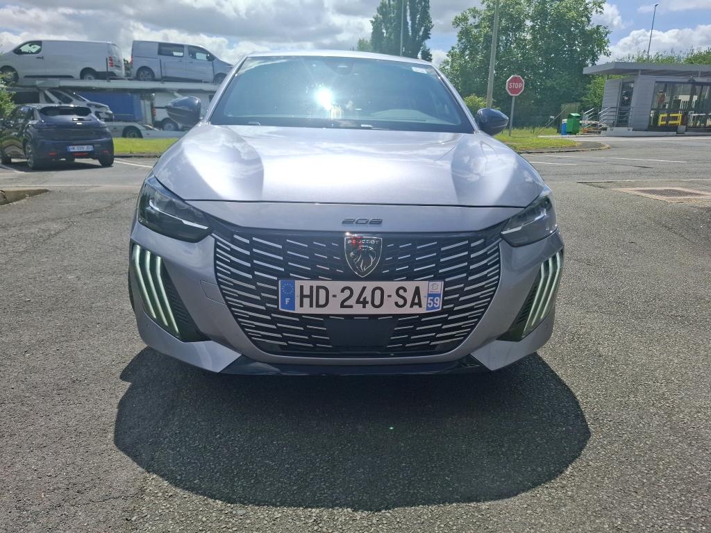 Peugeot 208 Hybrid 145 ch e-DCS6 GT 2025