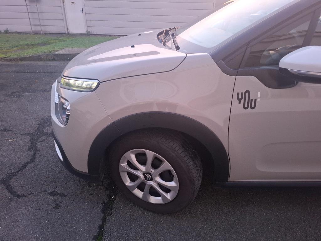 Citroen C3 PureTech 83 ch BVM5 You 2023