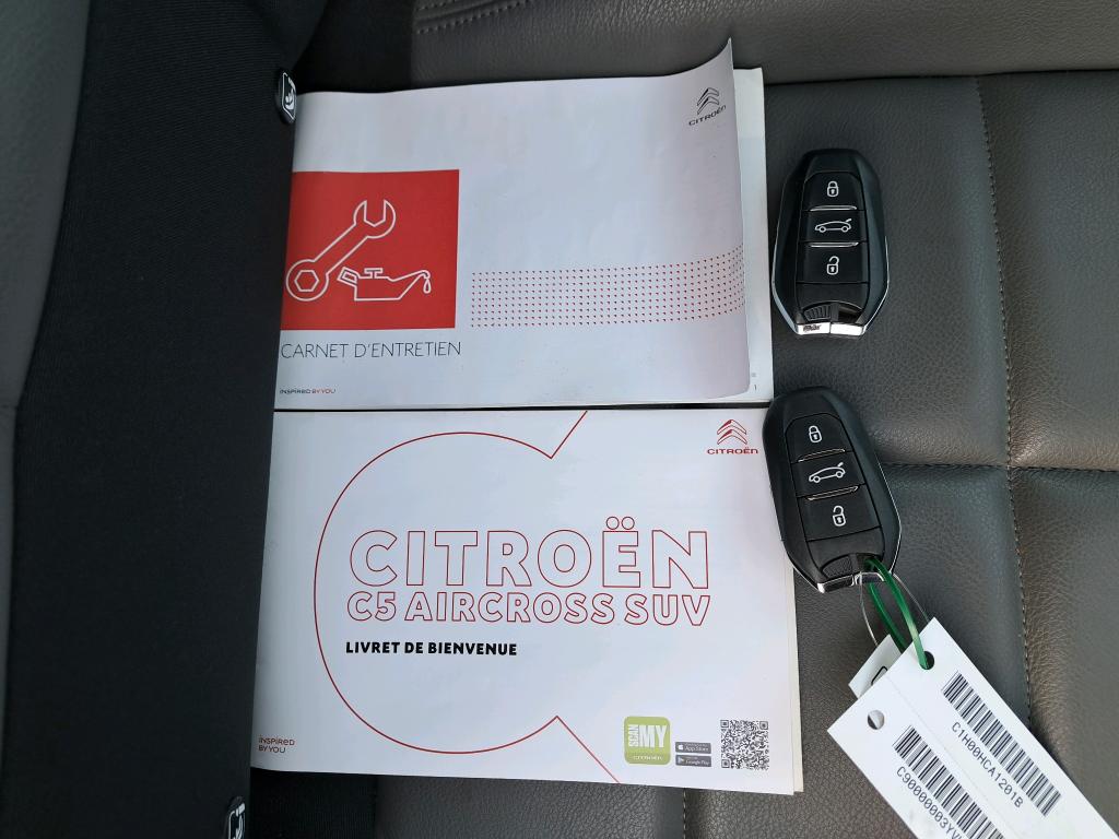 Citroen C5 Aircross BlueHDi 130 S&S EAT8 Business 2020