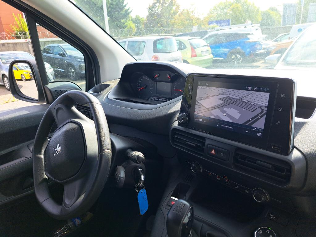 Peugeot PARTNER FOURGON STANDARD 650 KG BLUEHDI 100 S&S BVM5 PREMIUM 2020