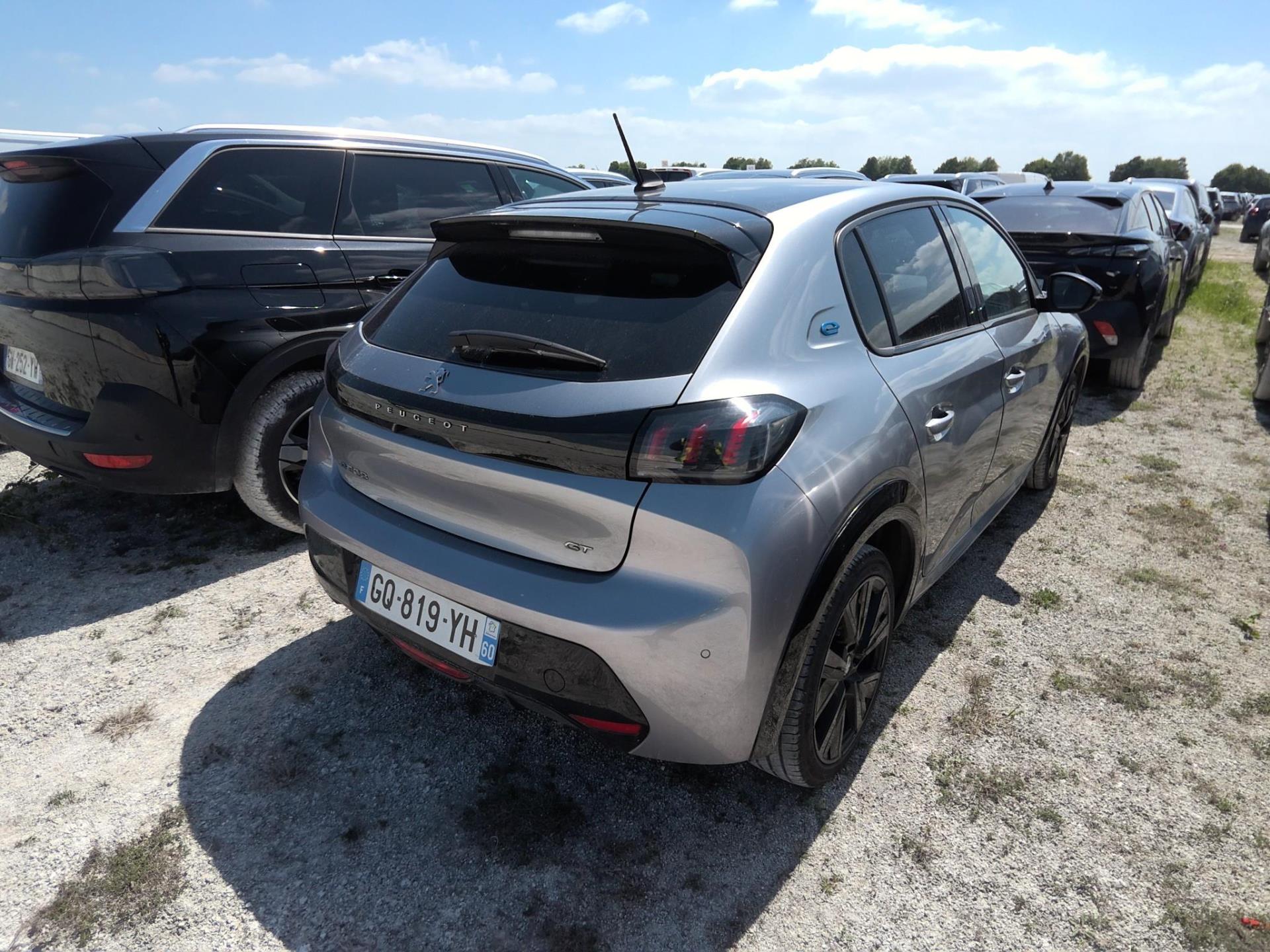 Peugeot 208 Electrique 50 kWh 136ch GT 2023