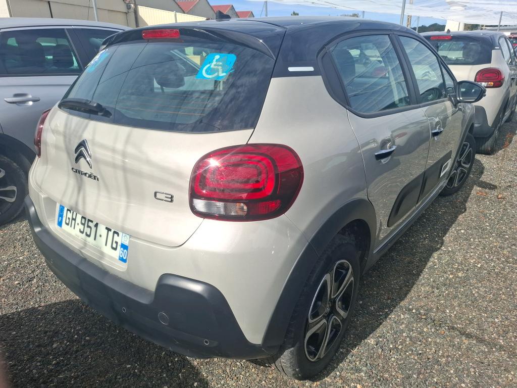 Citroen C3 PureTech 83 S&S BVM5 Shine 2022