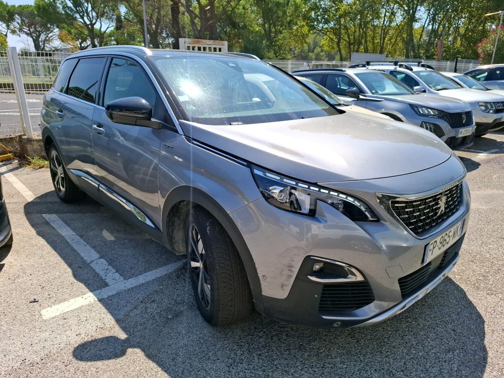 Peugeot 5008 BlueHDi 180ch S&S EAT8 GT 2020