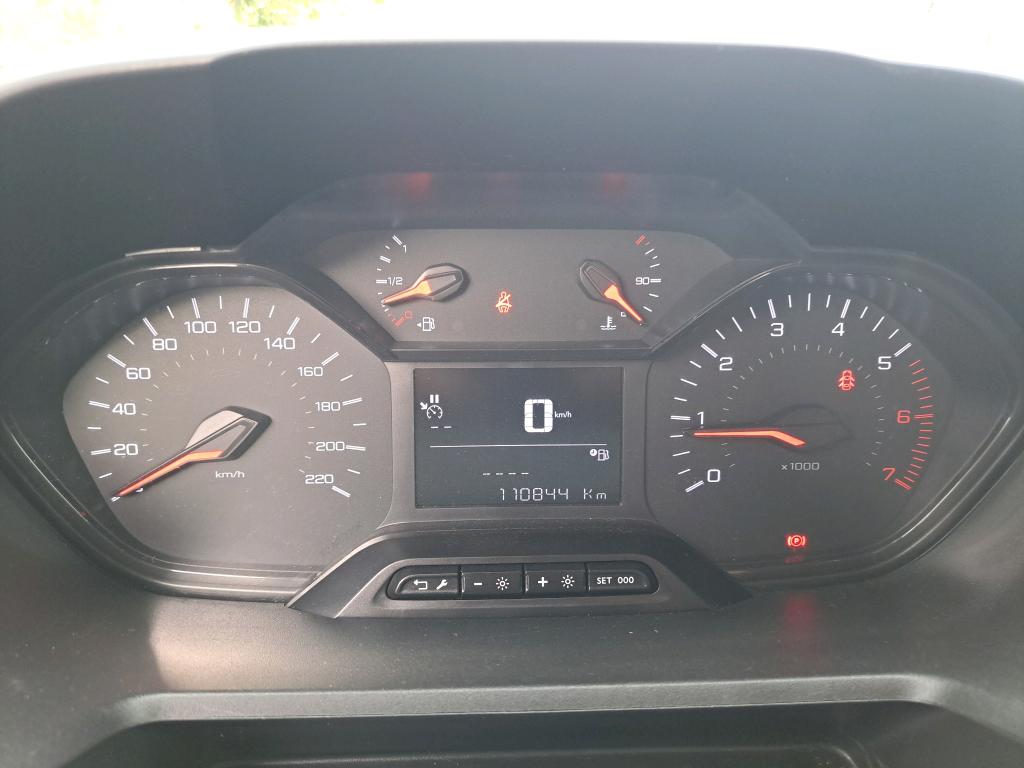 Peugeot PARTNER FOURGON STANDARD 650 KG BLUEHDI 100 S&S BVM5 PREMIUM 2021