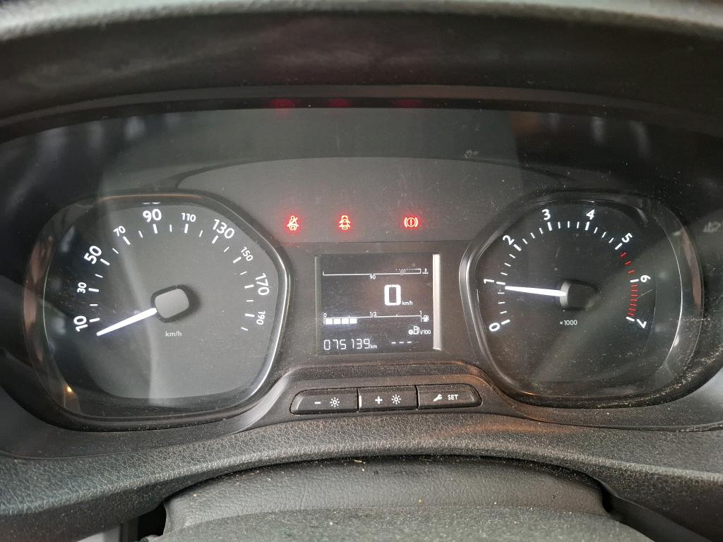 Citroen JUMPY FGN M BLUEHDI 120 S&S BVM6 CLUB 340 NM 2019