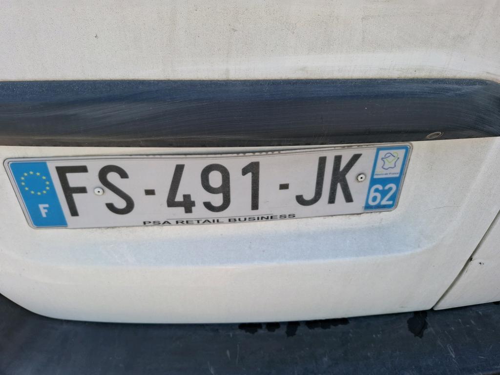 Citroen JUMPY FGN M BLUEHDI 120 S&S BVM6 DRIVER 300 NM 2020