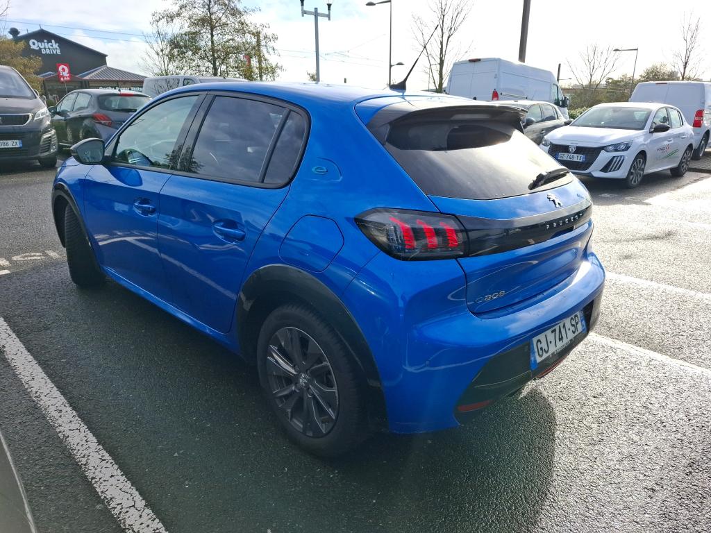 Peugeot 208 Electrique 50 kWh 136ch Allure Pack 2022