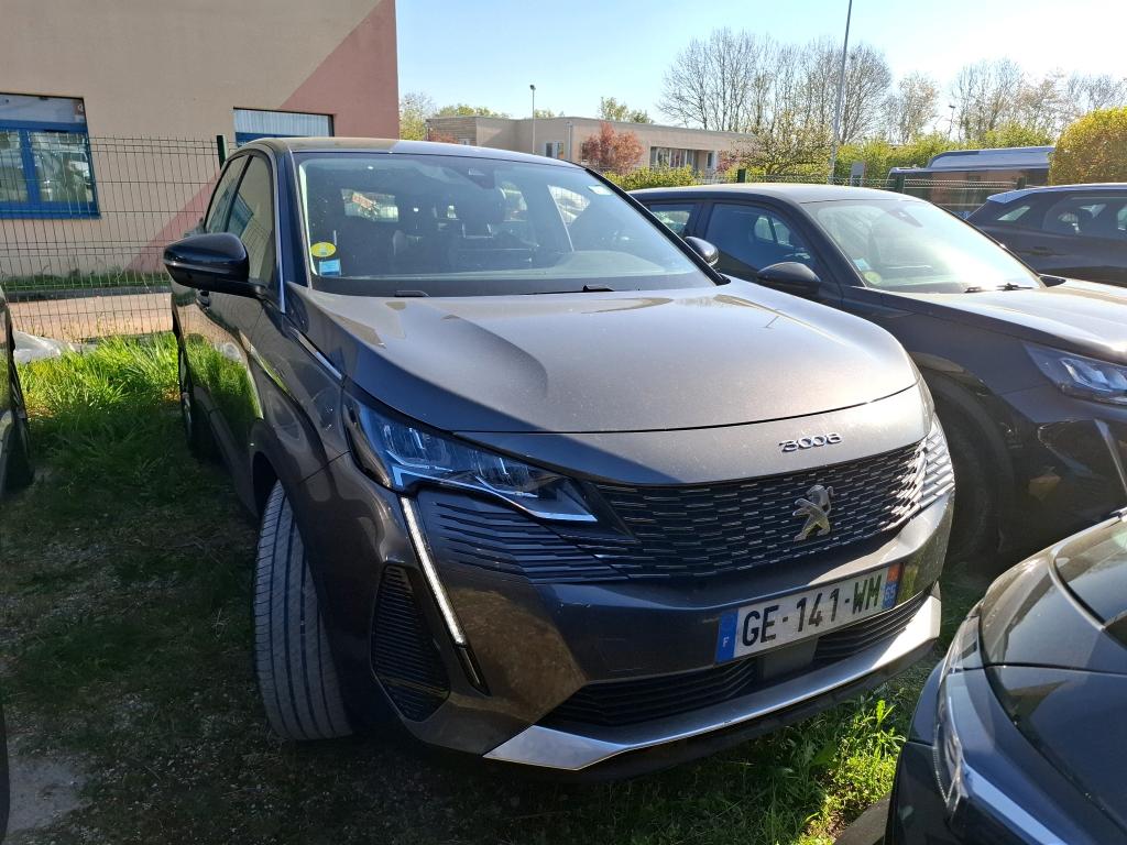 Peugeot 3008 BlueHDi 130ch S&S EAT8 Active Pack 2022