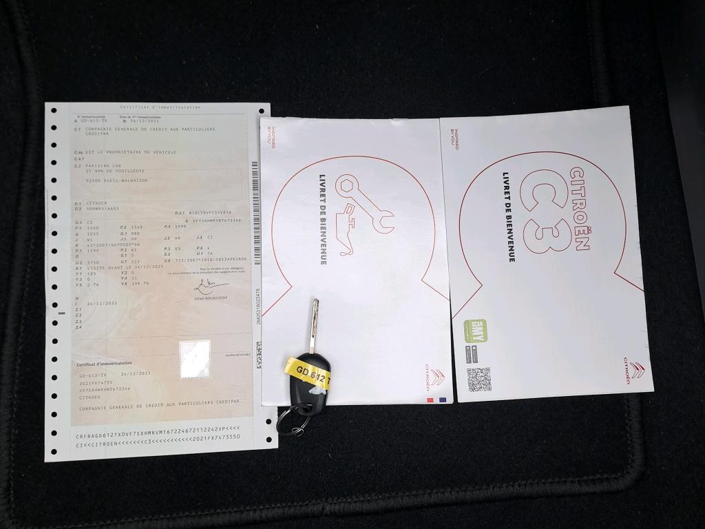 Citroen C3 PureTech 83 S&S BVM5 Feel Pack 2021