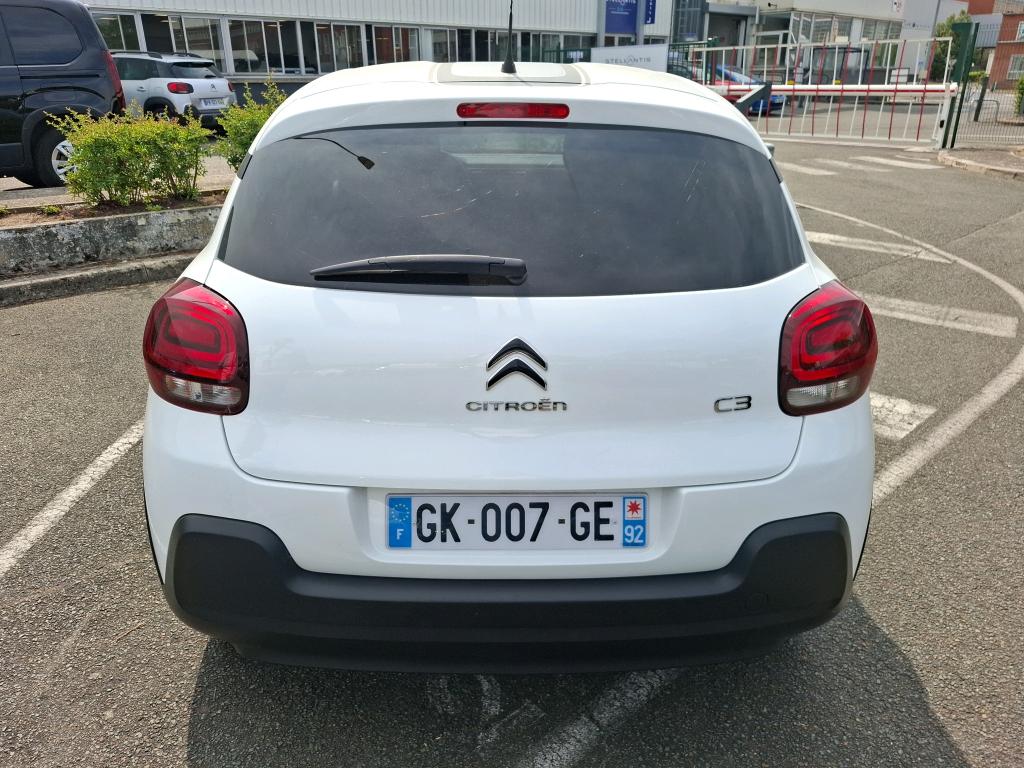 Citroen C3 PureTech 83 S&S BVM5 C-Series 2022