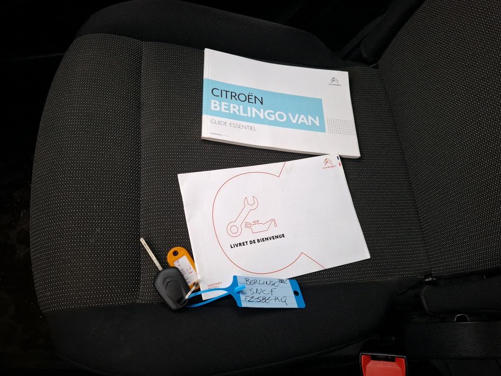 Citroen BERLINGO CA XL BLUEHDI 100 S&S BVM5 CONTROL 2021