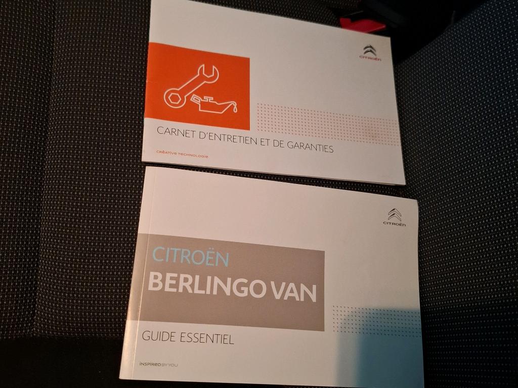 Citroen BERLINGO VAN M 650 BLUEHDI 100 S&S CLUB 2019