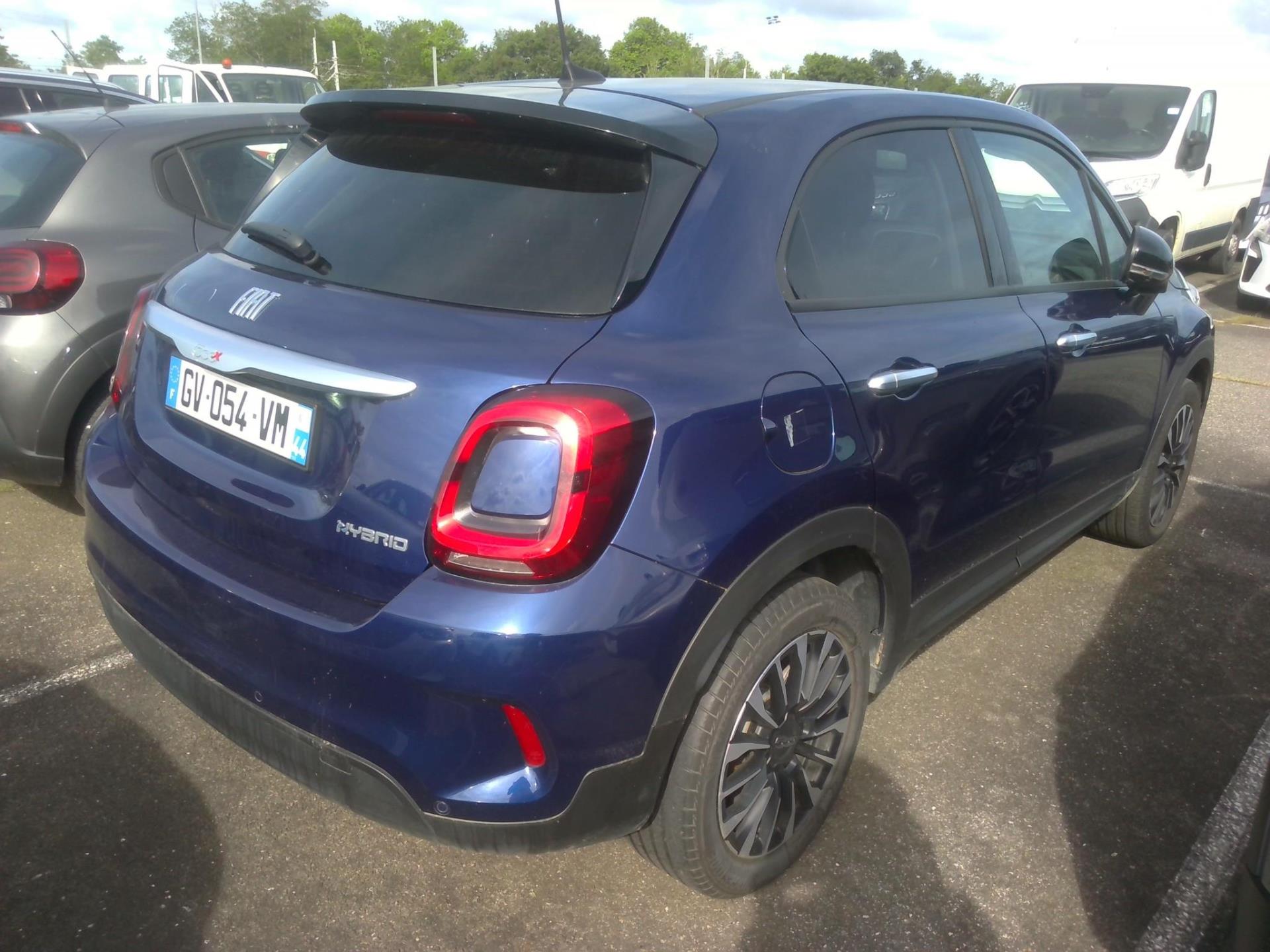 FIAT 500X 1.5 FireFly 130 ch S/S DCT7 Hybrid  2024
