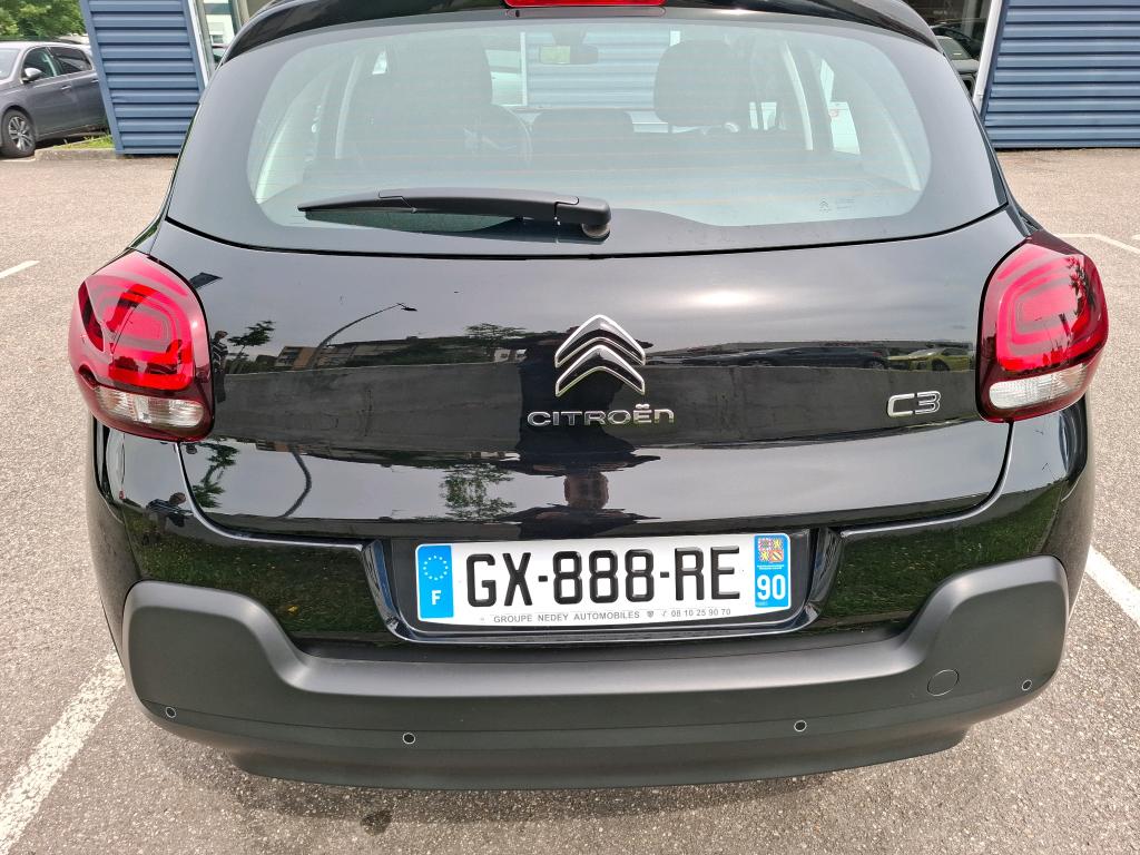 Citroen C3 PureTech 83 ch BVM5 You 2024