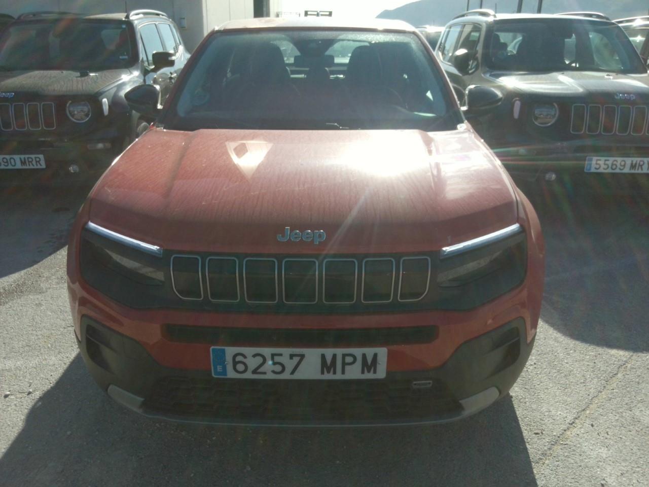 Jeep AVENGER Jeep Avenger Altitude Gasolina