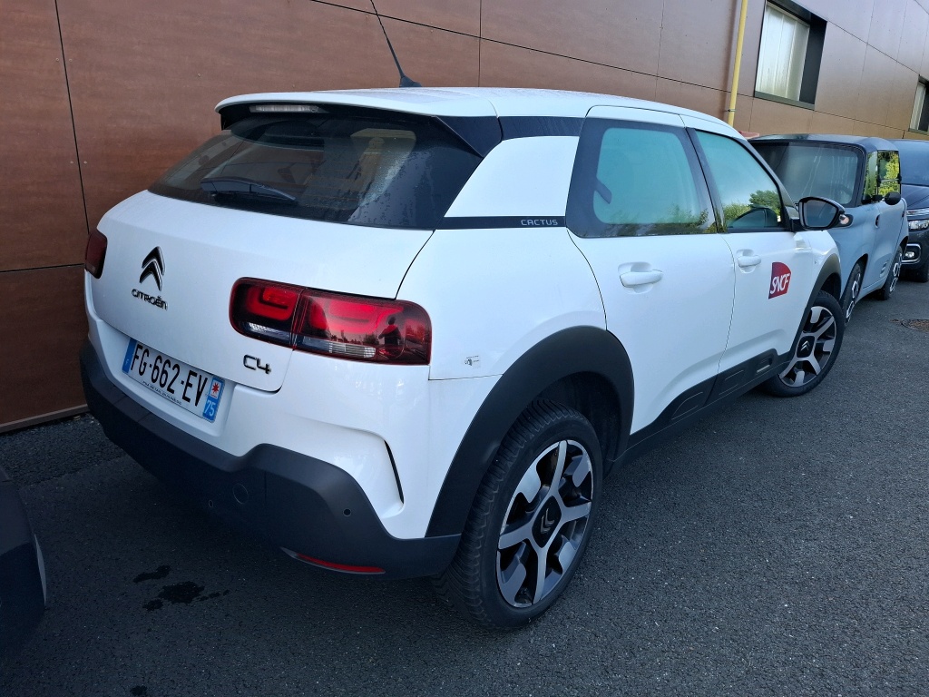 Citroen C4 Cactus PureTech 110 S&S BVM6 Feel 2019
