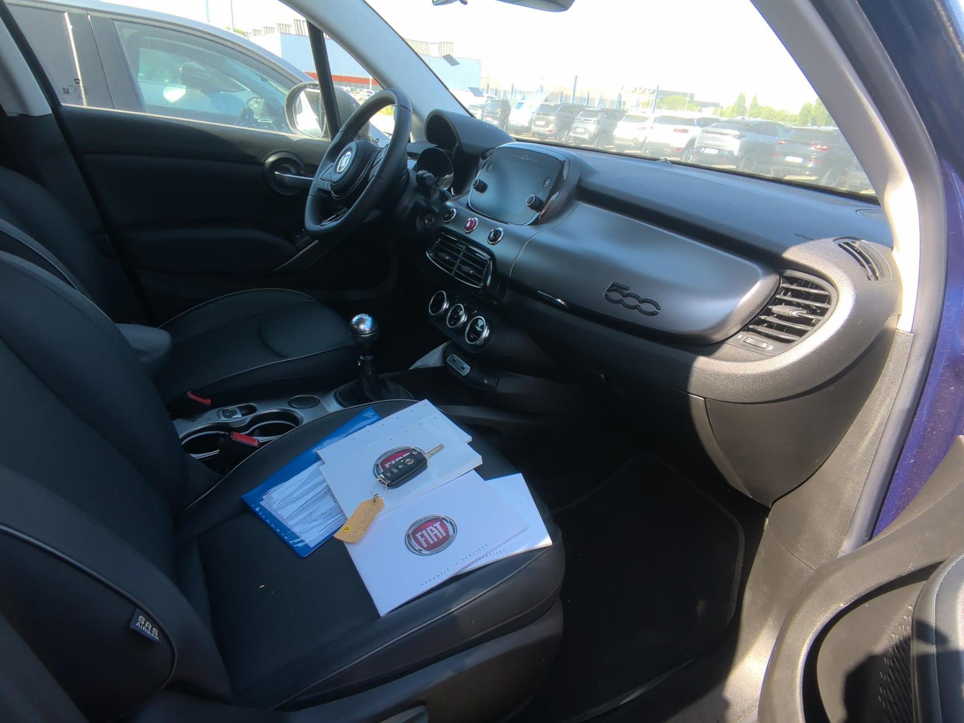 FIAT 500X 1.6 Multijet 130 ch Sport Plus 2022