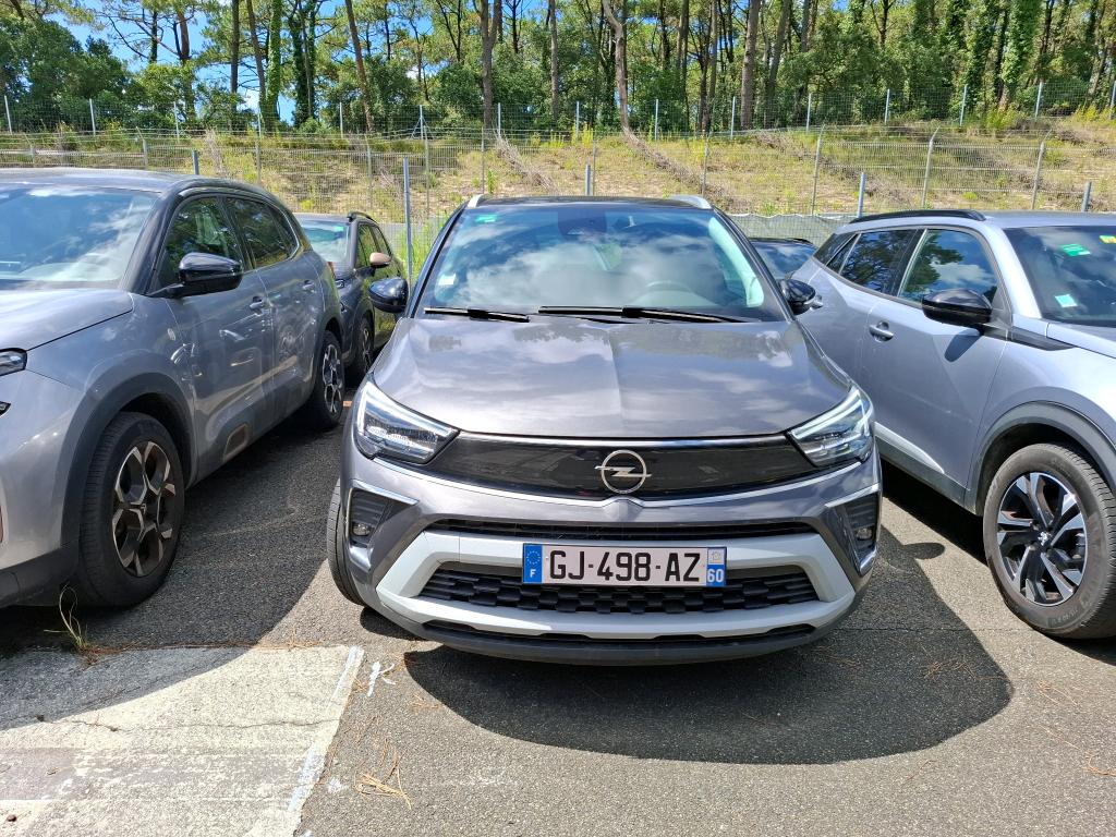 Opel Crossland 1.2 Turbo 130 ch BVA6 Ultimate 2022