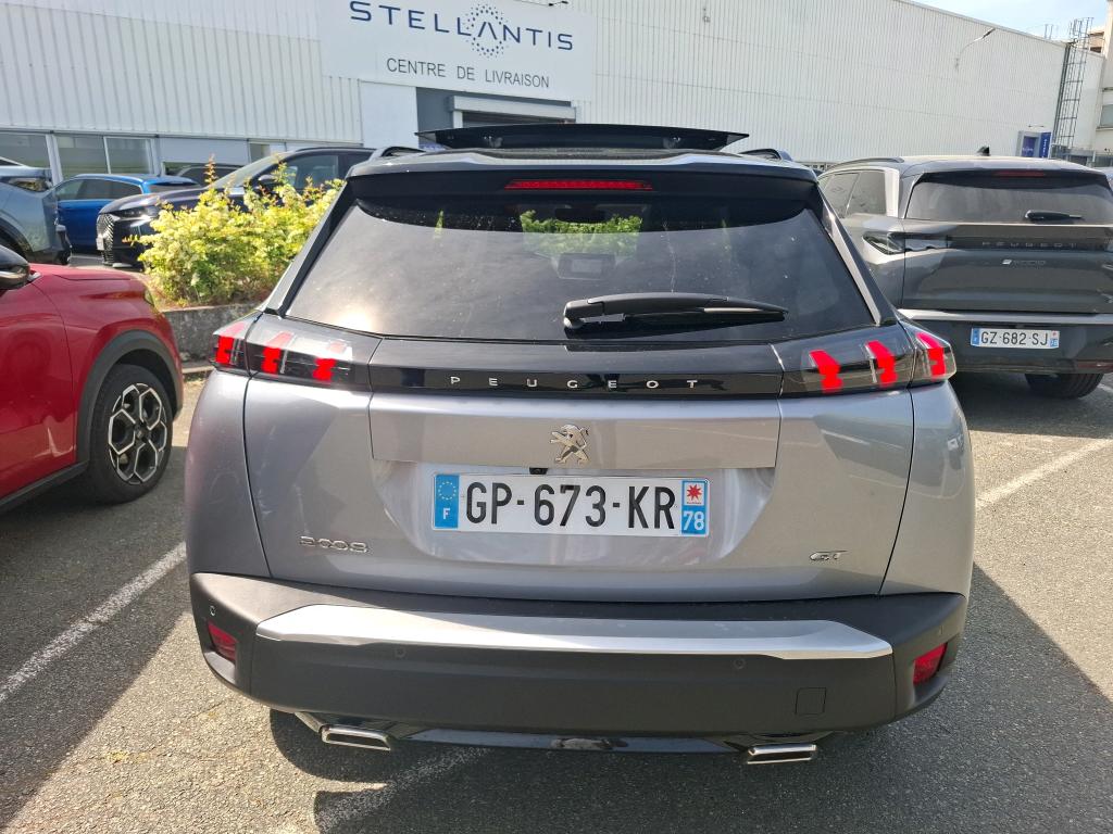 Peugeot 2008 PureTech 130 S&S EAT8 GT 2023