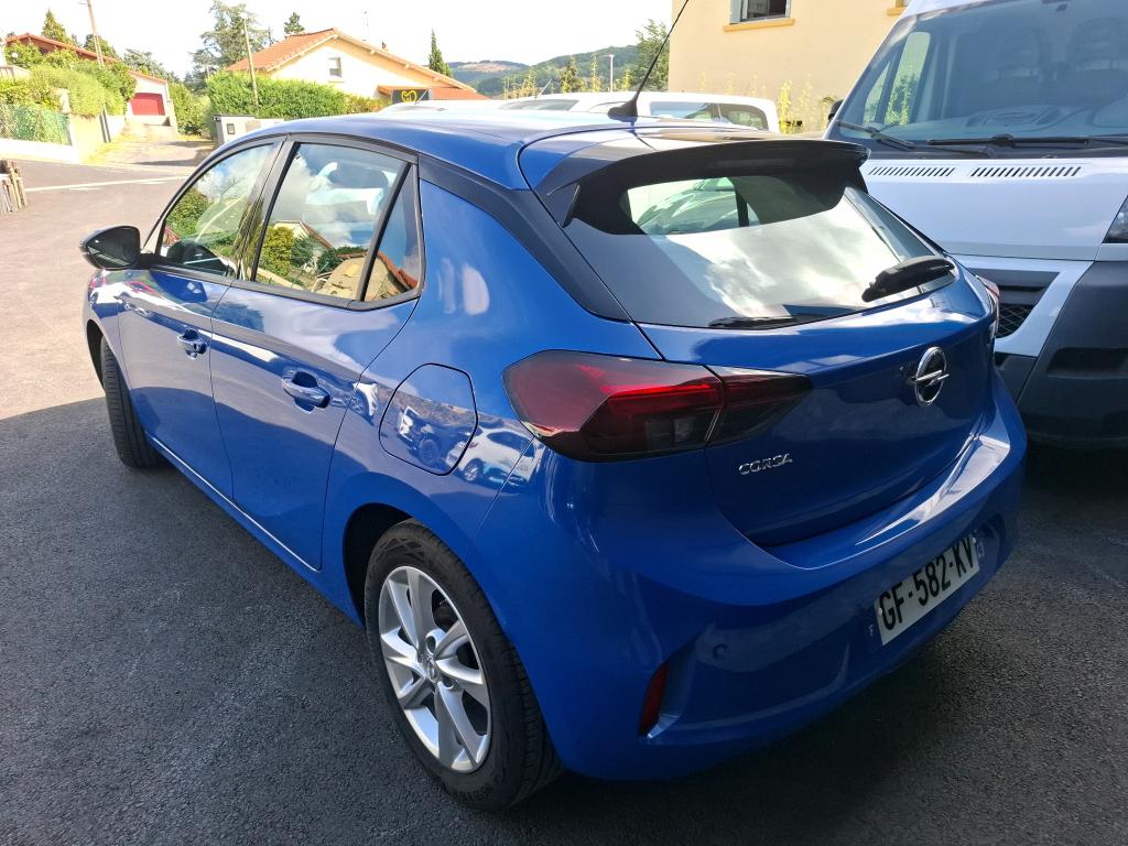 Opel Corsa 1.2 75 ch BVM5 Elegance Business 2022