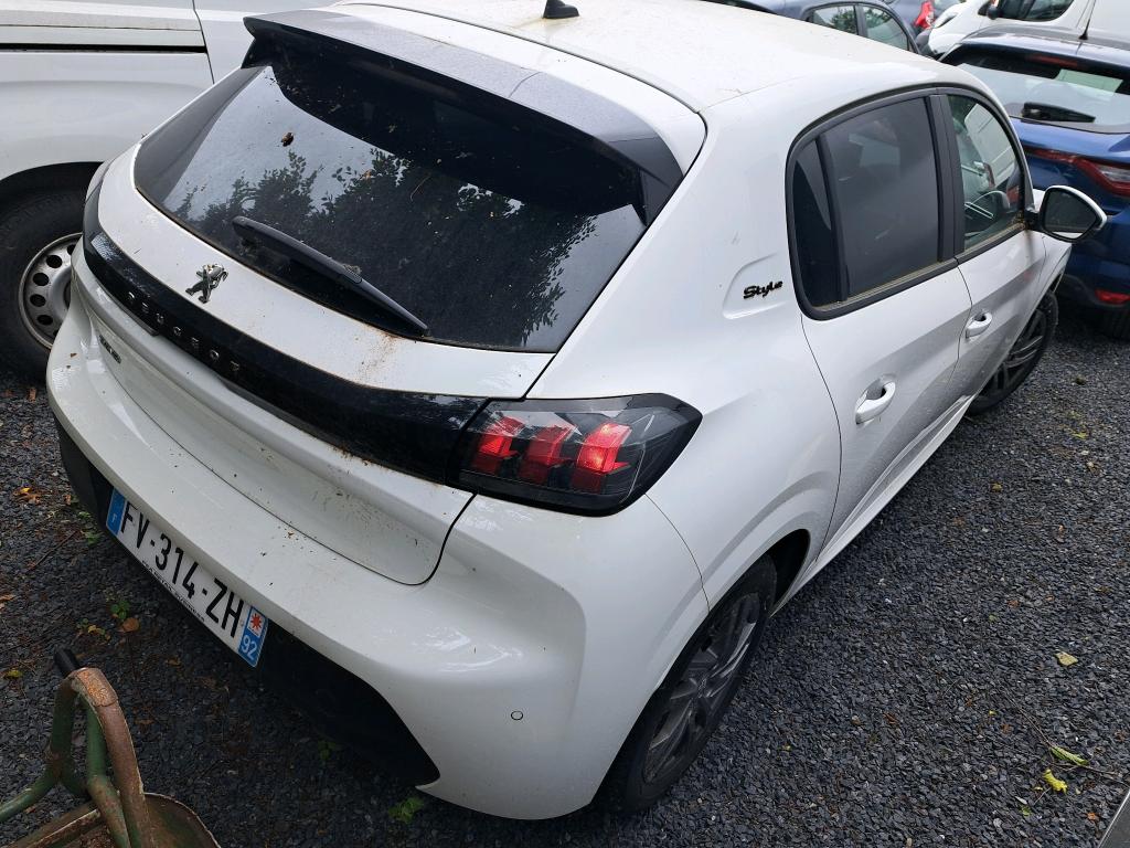 Peugeot 208 BlueHDi 100 S&S BVM6 Style 2020