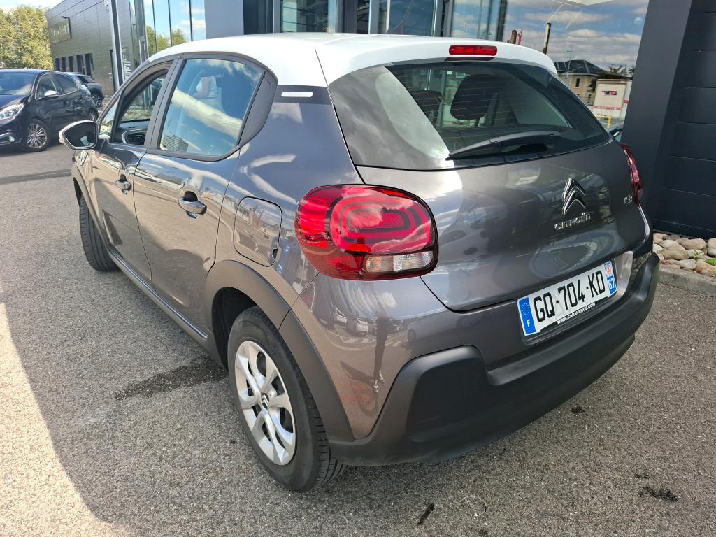 Citroen C3 PureTech 83 ch BVM5 You 2023
