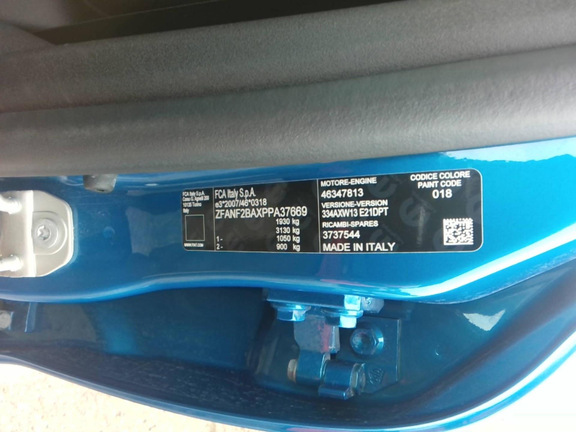 FIAT 500X 1.5 FireFly 130 ch S/S DCT7 Hybrid 2024