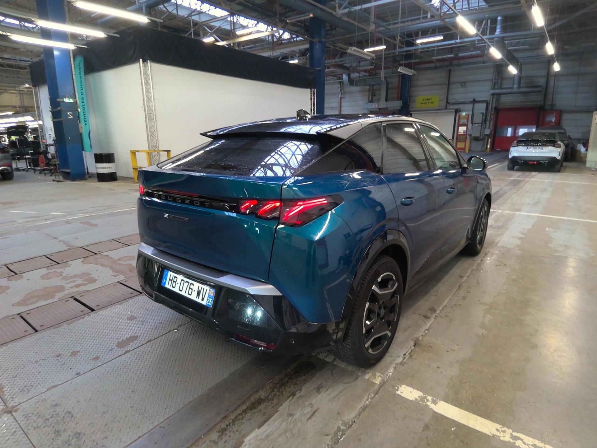 Peugeot 3008 Electrique 210 ch 73 kWh GT 2025