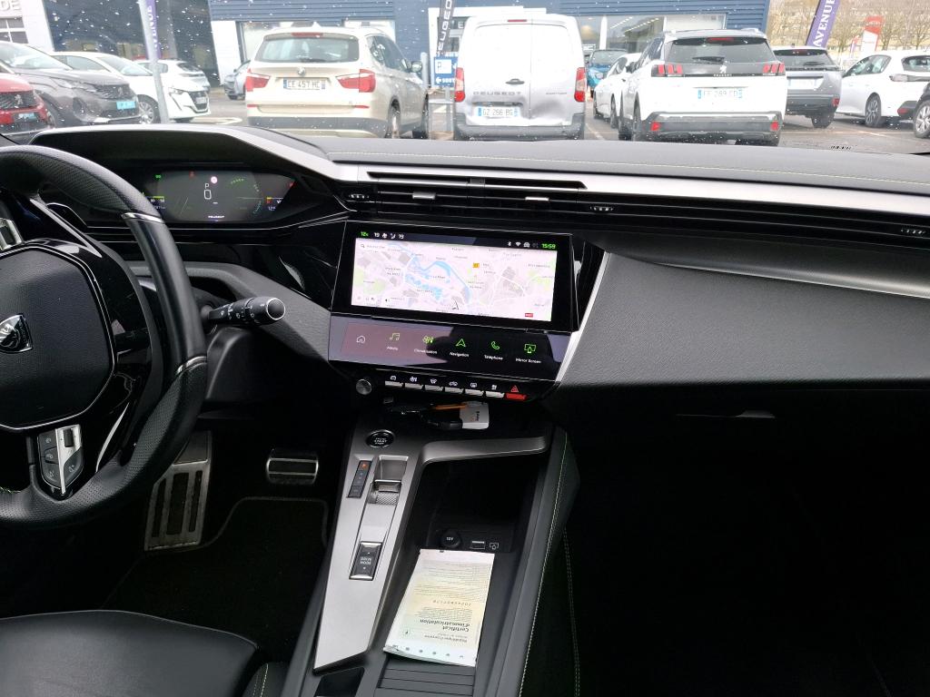 Peugeot 308 Hybrid 136 e-DCS6 GT 2024