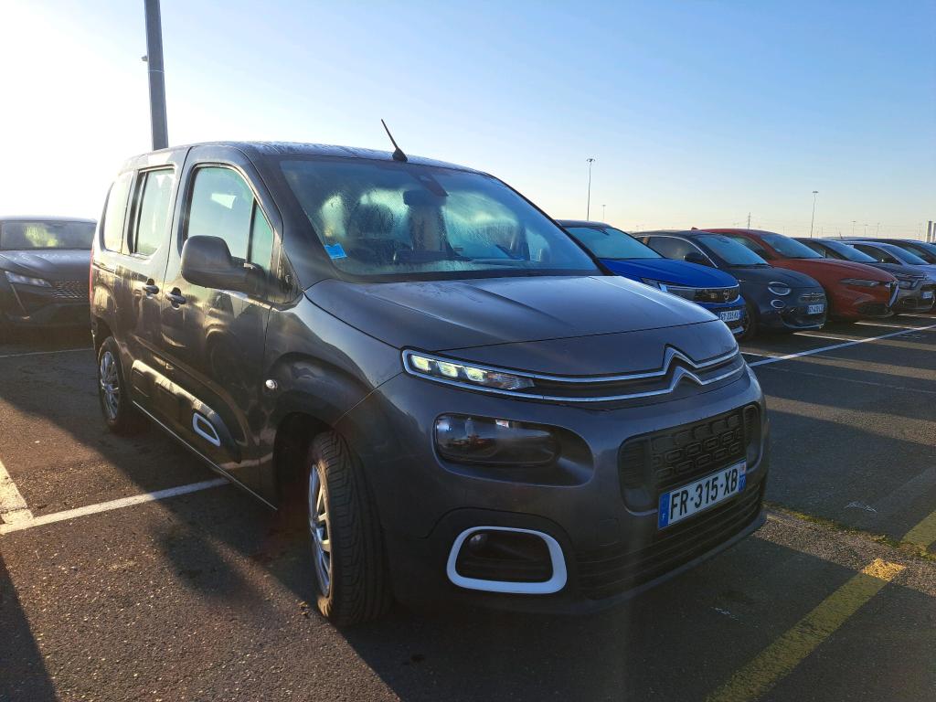 Citroen Berlingo Taille M BlueHDi 100 S&S BVM Feel 2020