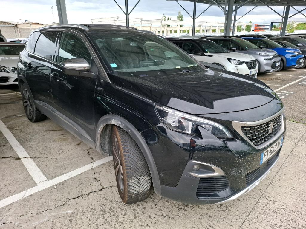 Peugeot 5008 BlueHDi 180ch S&S EAT8 GT 2019