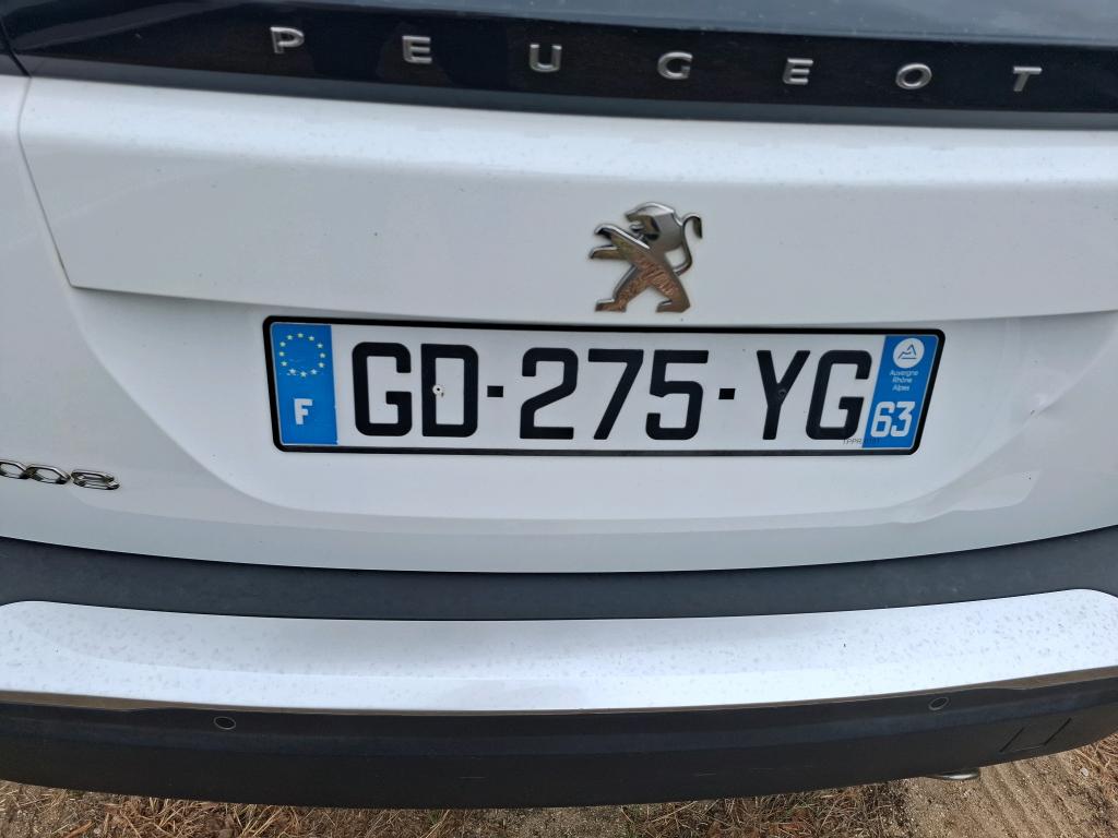 Peugeot 2008 BlueHDi 130 S&S EAT8 Allure 2021