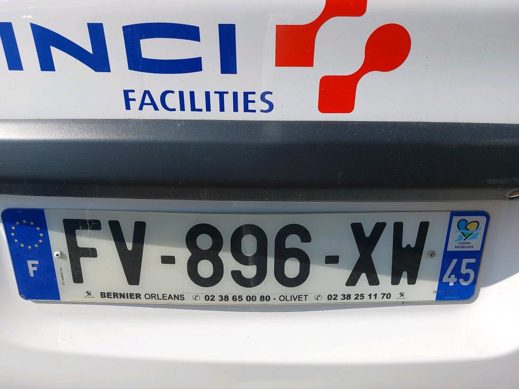 Peugeot EXPERT FGN TOLE LONG 2.0 BLUEHDI 120 S&S BVM6 ASPHALT 2020