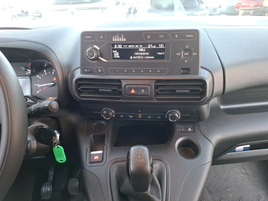 Citroen BERLINGO VAN M 650 BLUEHDI 100 S&S BVM5 CLUB 2020