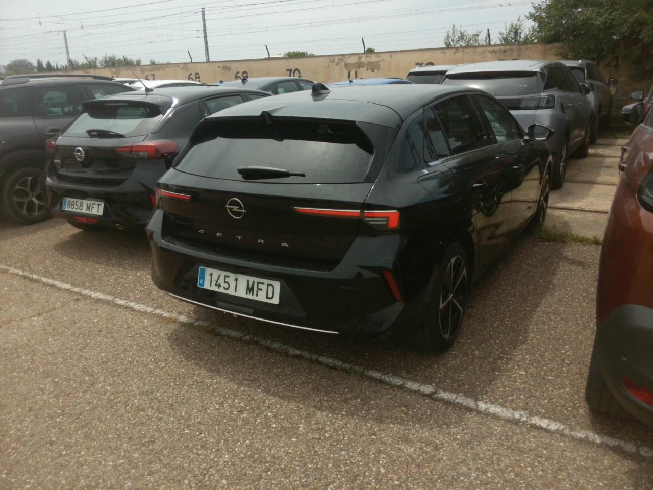 Foto Opel Astra 4
