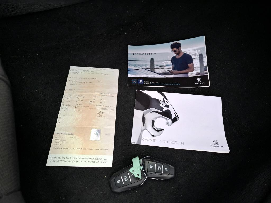 Peugeot 508 PureTech 180 ch S&S EAT8 Active Pack 2022