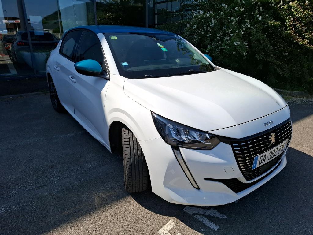 Peugeot 208 BlueHDi 100 S&S BVM6 Allure Business 2021