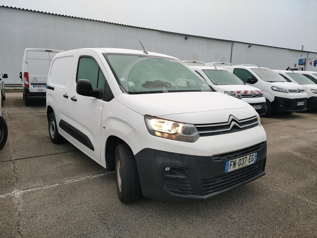Citroen BERLINGO VAN M 650 BLUEHDI 100 S&S BVM5 CLUB 2020