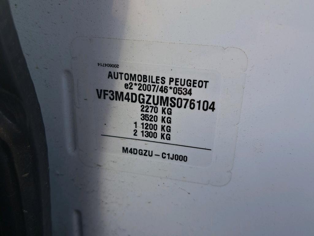 Peugeot 3008 Hybrid 225 e-EAT8 GT Pack 2021