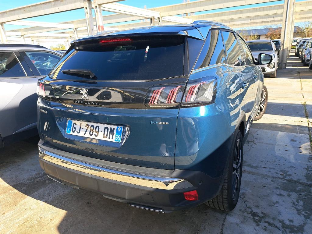 Peugeot 3008 Hybrid 225 e-EAT8 GT Pack 2022