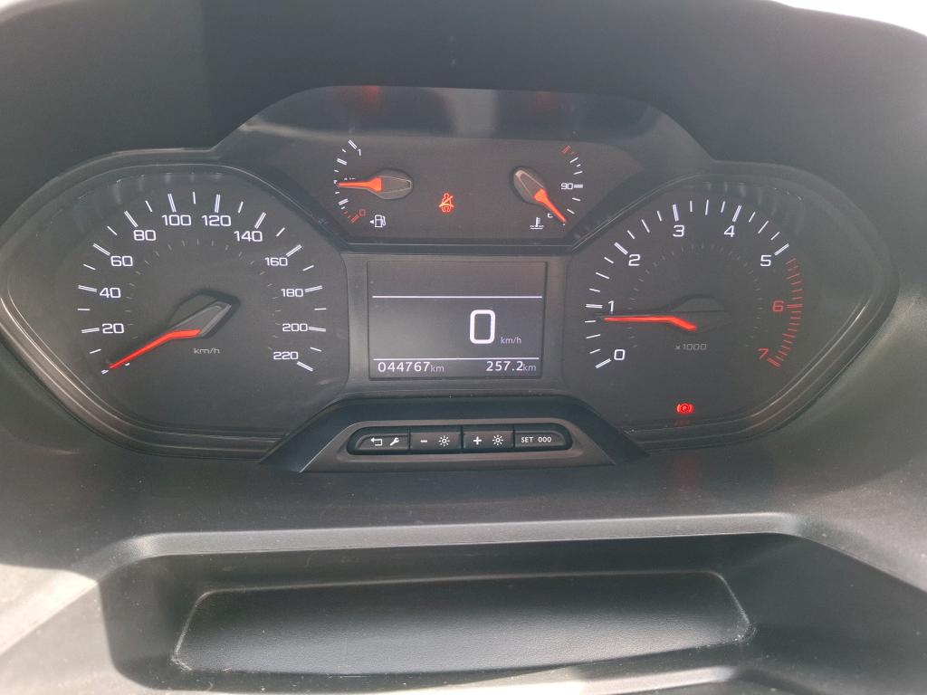 Peugeot PARTNER FOURGON XL 950 KG BLUEHDI 130 S&S EAT8 2023