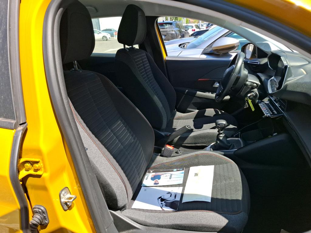 Peugeot 208 BlueHDi 100 S&S BVM6 Active Business 2021