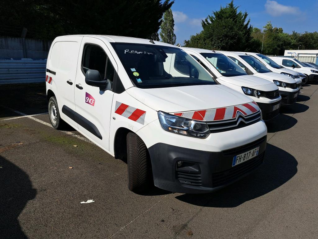 Citroen BERLINGO VAN M 650 BLUEHDI 100 S&S CLUB 2019