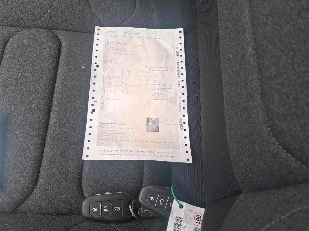 Citroen C3 PureTech 110 S&S EAT6 Shine Pack 2022