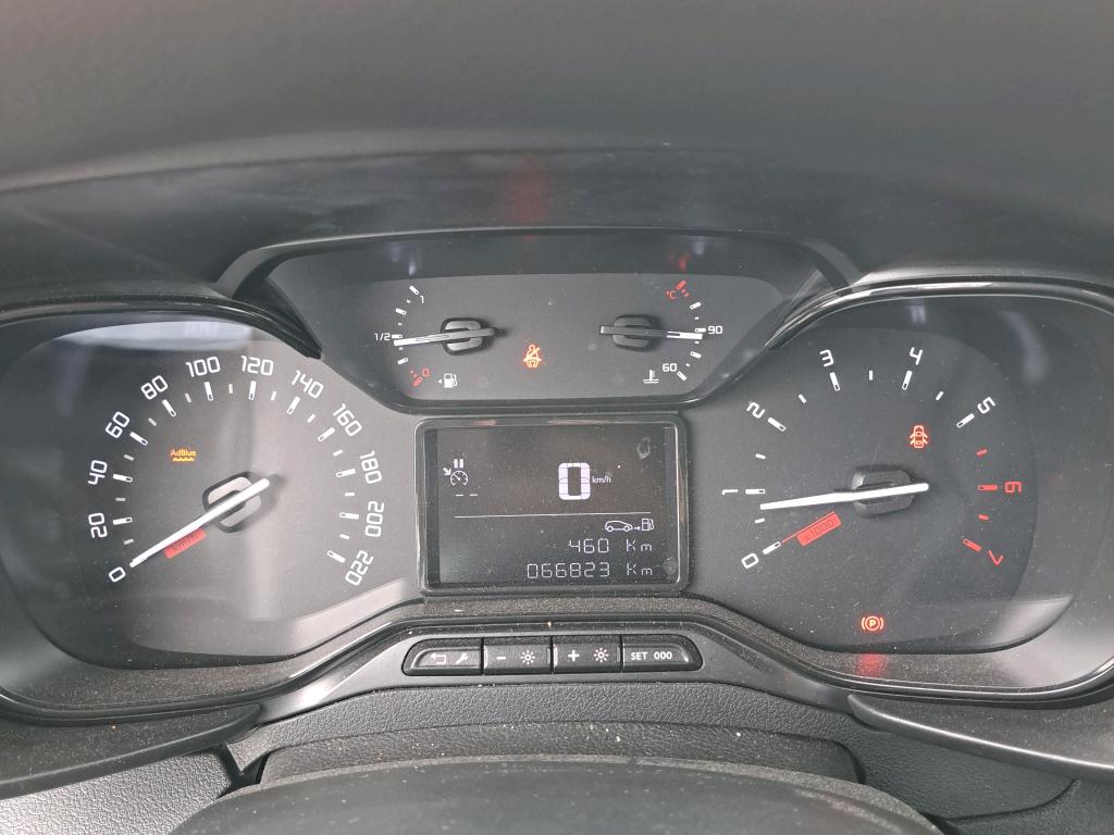 Citroen BERLINGO CA XL BLUEHDI 100 S&S BVM5 CONTROL 2021