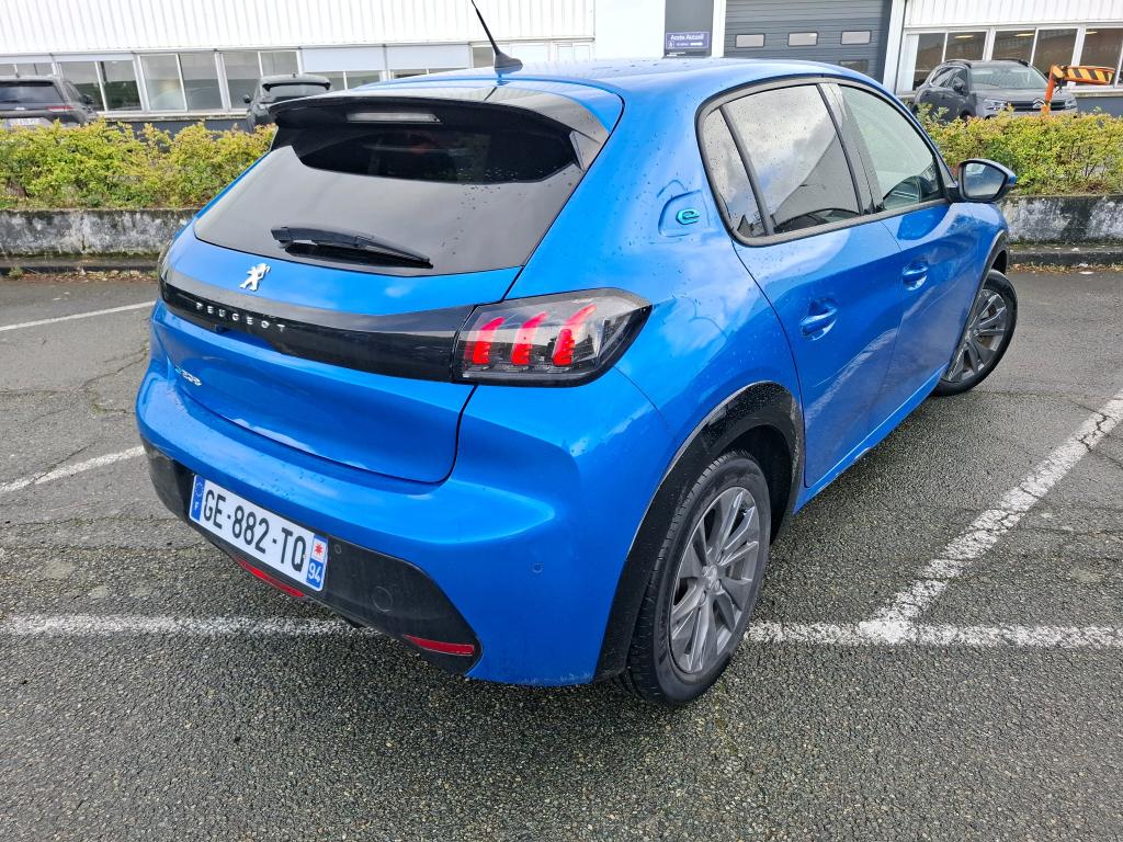 Peugeot 208 Electrique 50 kWh 136ch Allure 2022
