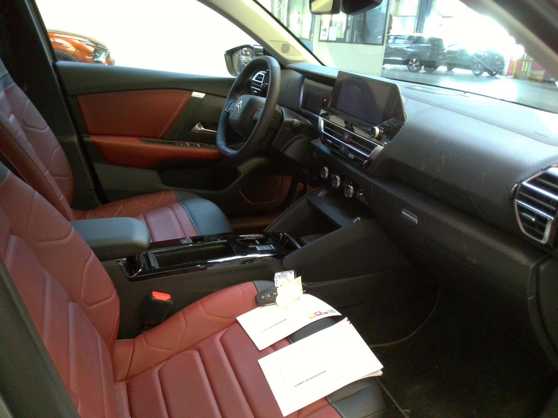 Citroen e-C4 X 136 ch Automatique Shine 2022