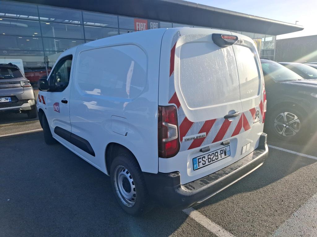 Citroen BERLINGO VAN M 650 BLUEHDI 100 S&S BVM5 CLUB 2020