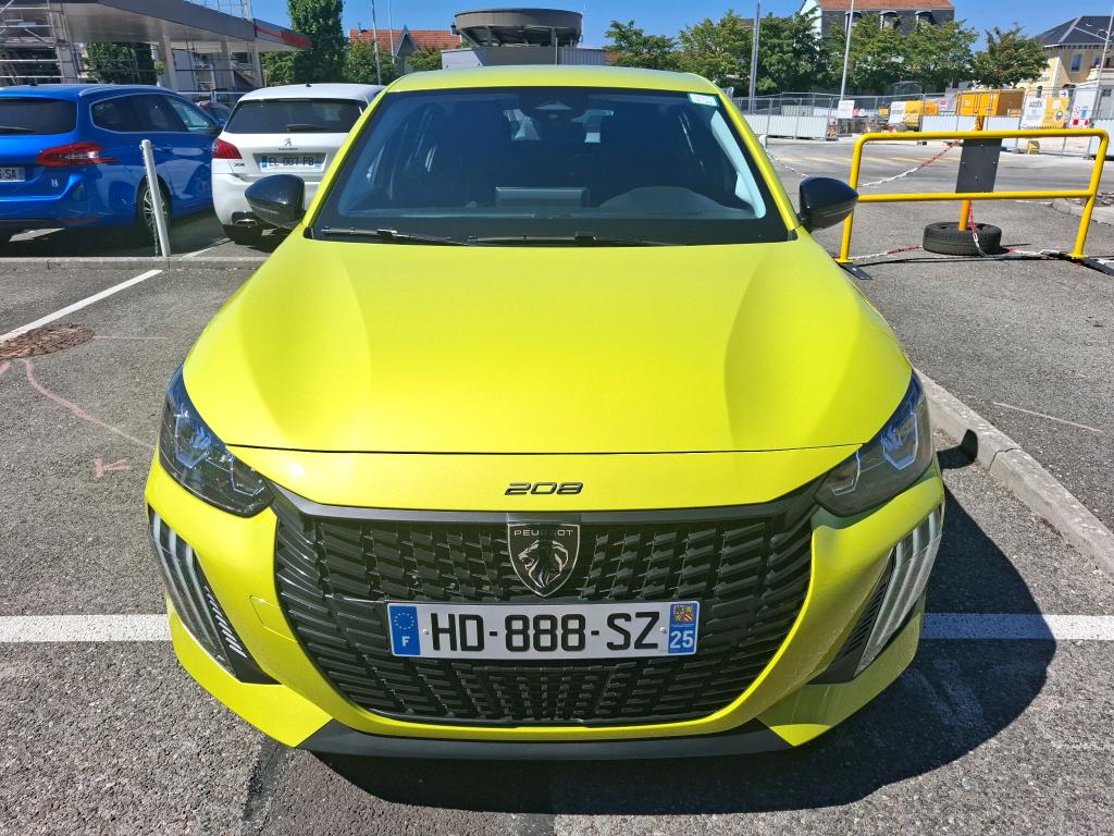 Peugeot 208 Hybrid 110 ch e-DCS6 Style 2025