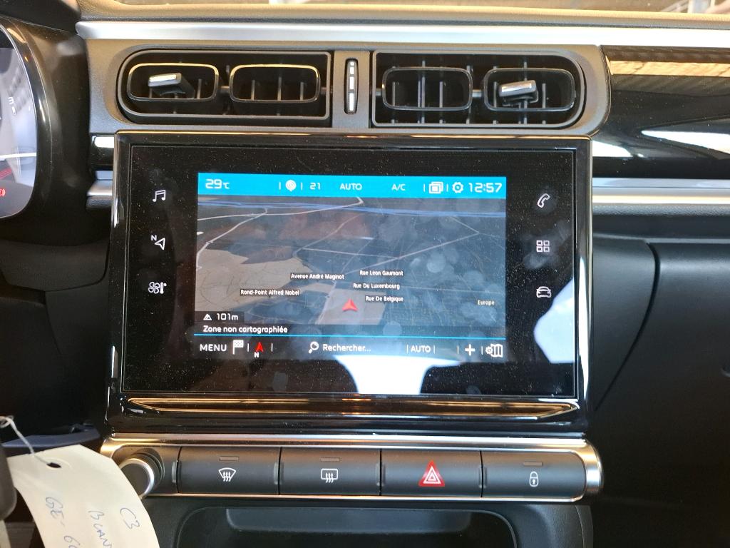 Citroen C3 SOCIETE BLUEHDI 100 S&S BVM6 FEEL BUSINESS R 2022